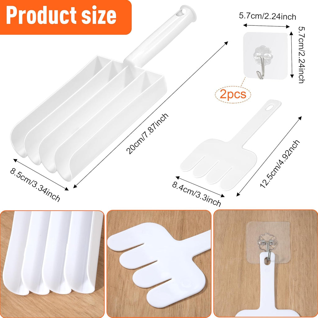 Small Multifunction Fritters Maker - Creative Fritters Scoop