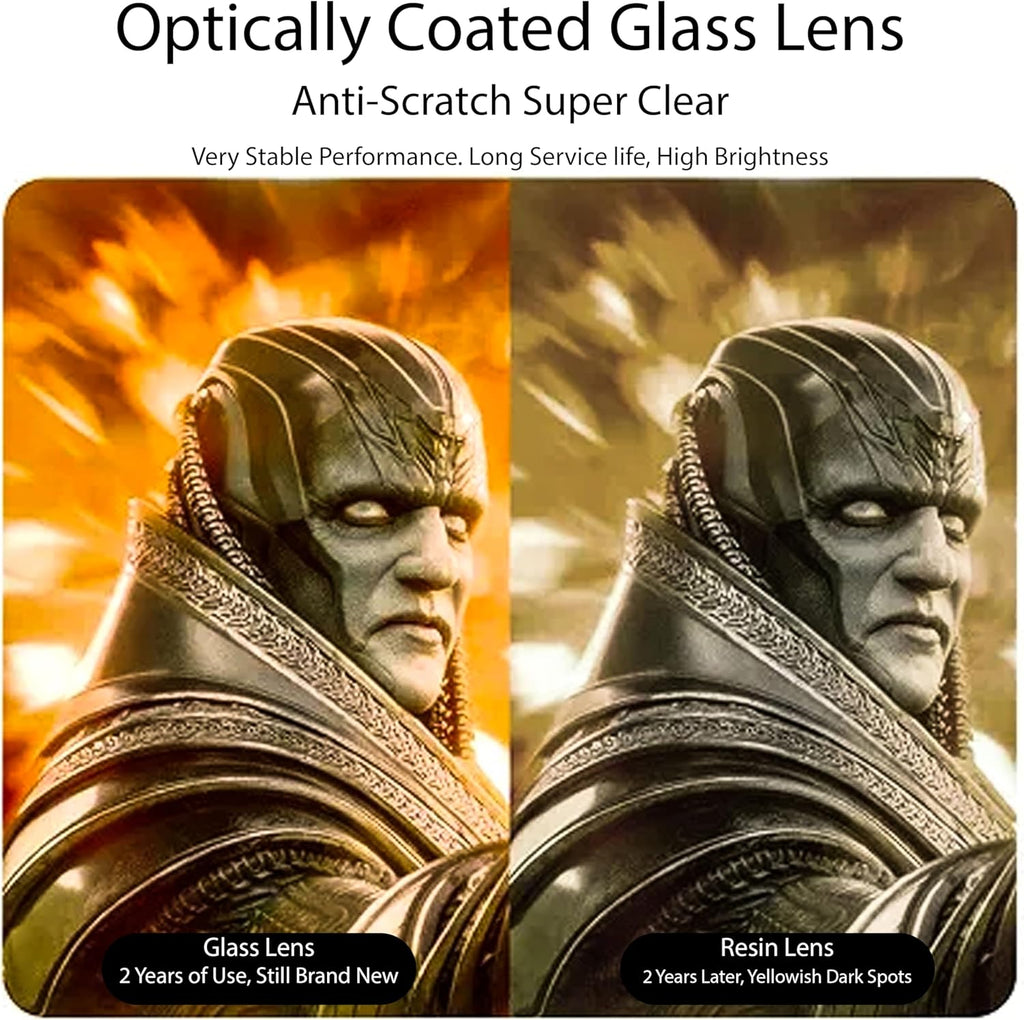 Portable Mini Cinema Rechargeable 4K Projector | 50000 Lumens | 150 Inches Screen Display