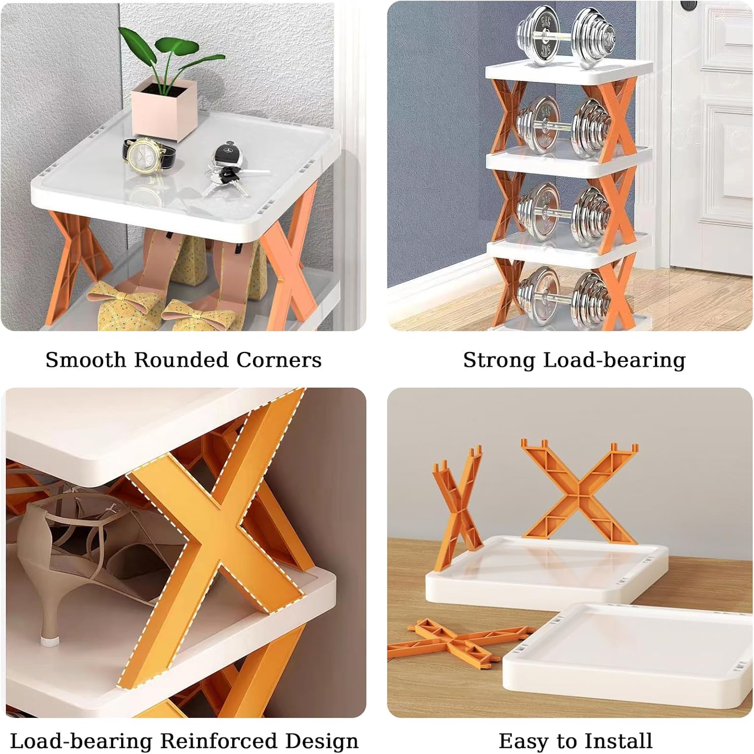 Multi-Layer Stackable Shoe Rack | Delivery: 2 to 3 business days | Limited stocks available | Hurry before Sold Out