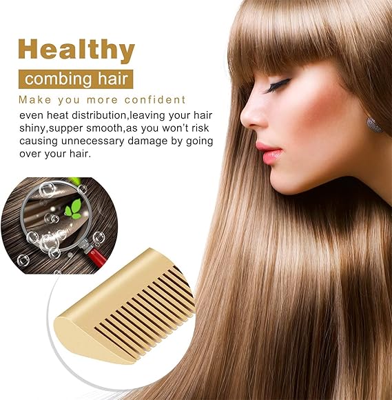 Hot Comb Hair Straightener | Delivery: 2 to 3 business days | Limited stocks available