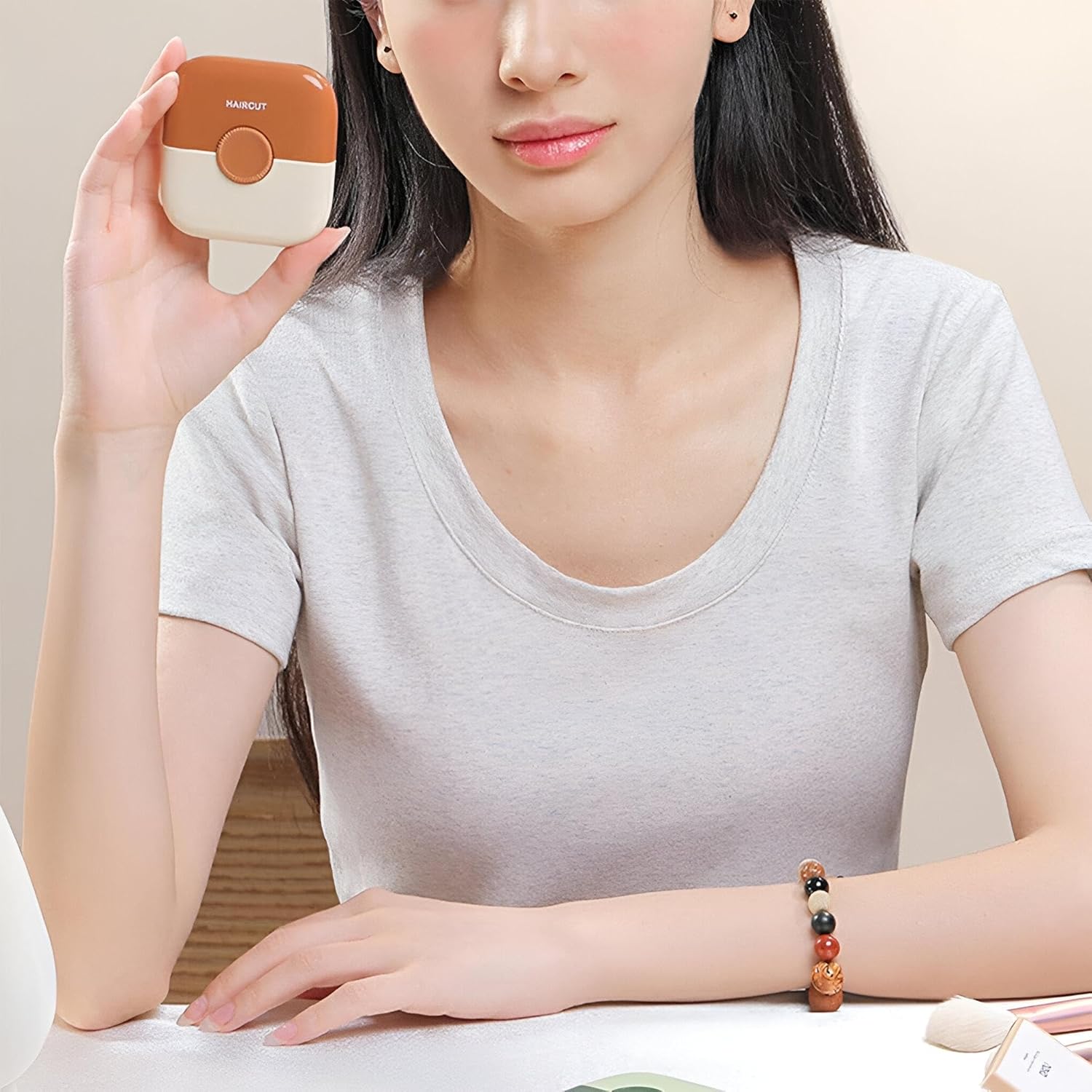 Hair Thinning Comb with Double-Edged