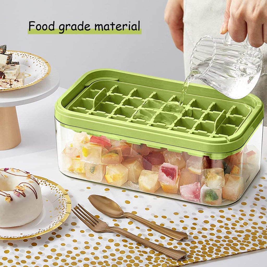 Ice Cube Tray with Lid and Bin | Limited stocks available