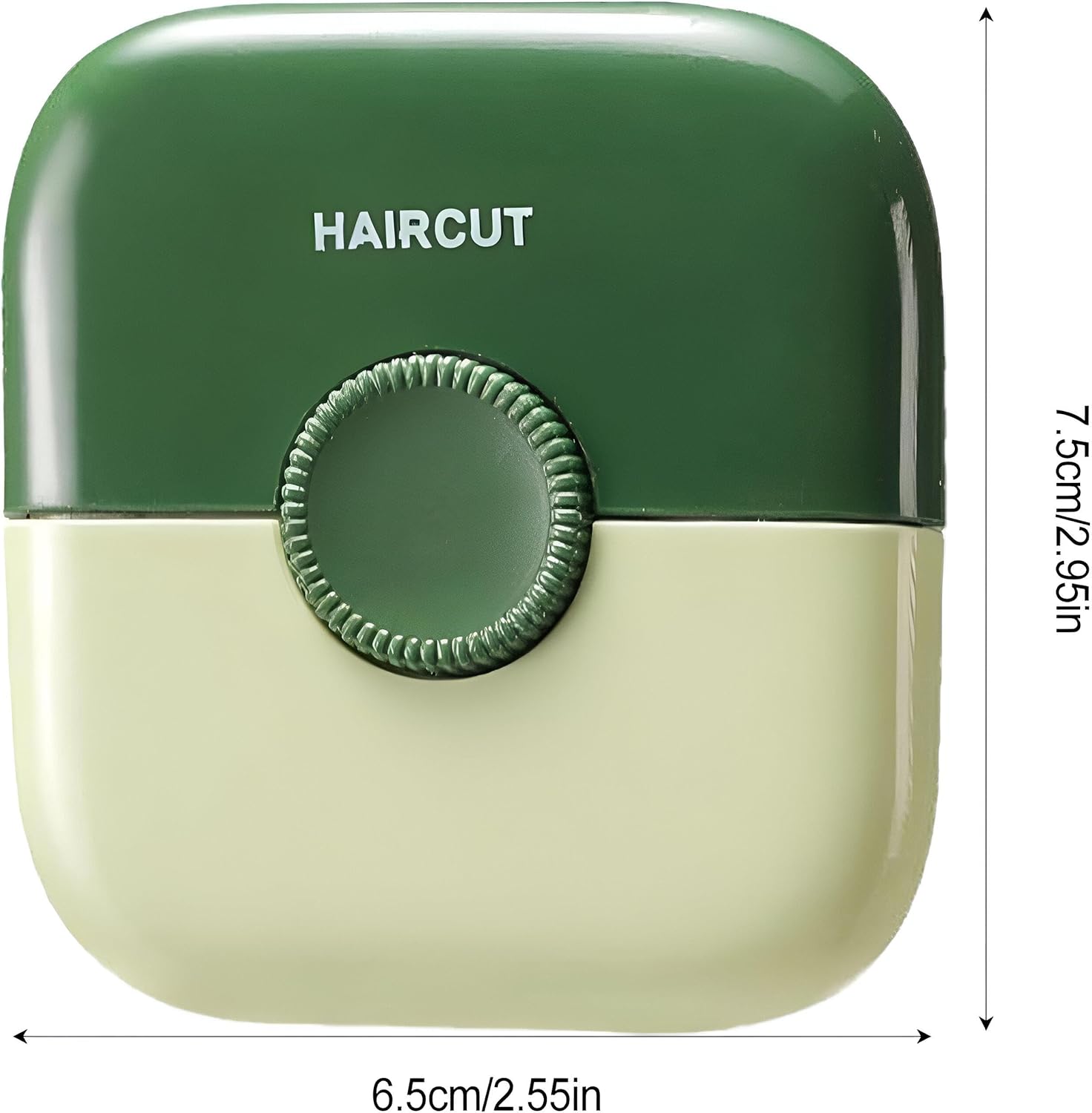 Hair Thinning Comb with Double-Edged