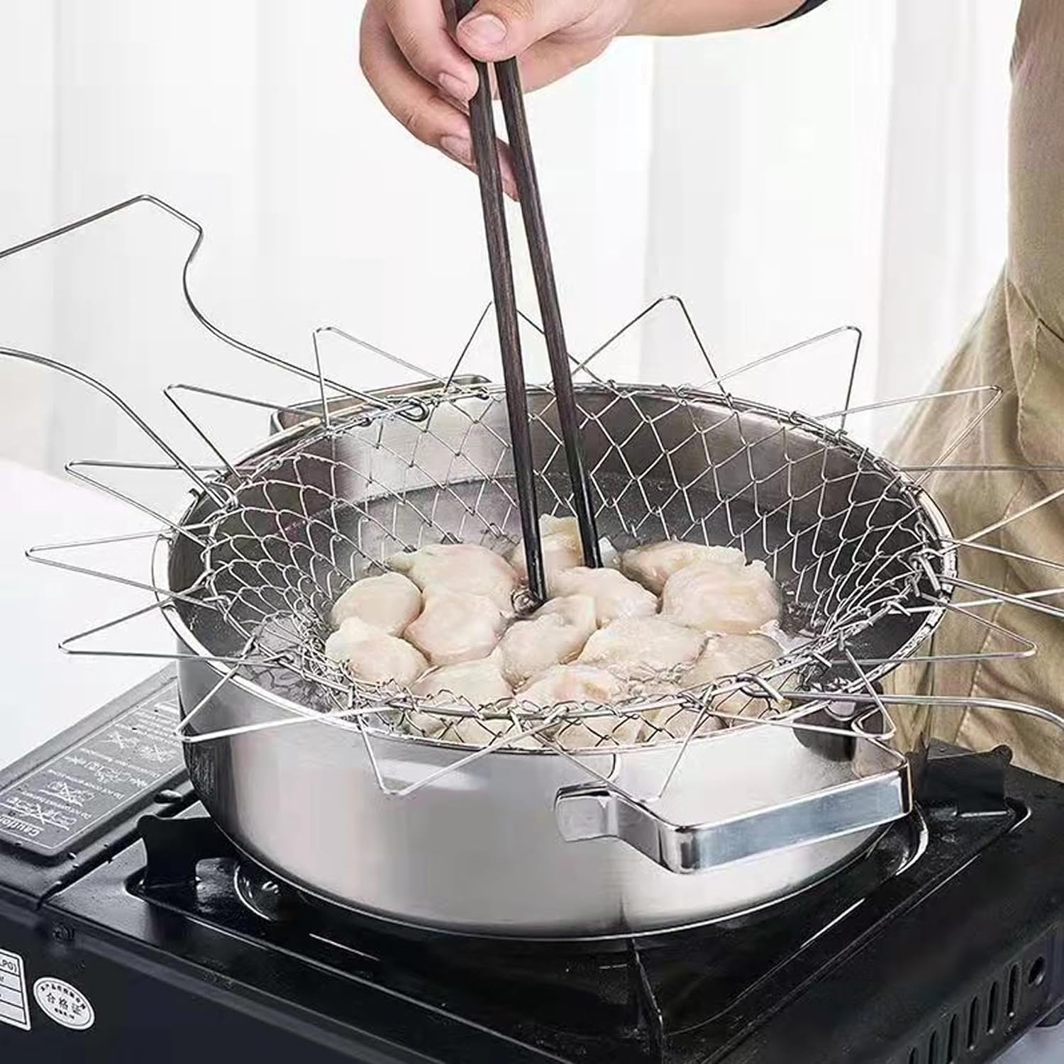 Stainless Steel Chef Fry Basket | Delivery: 2 to 3 business days | Limited stocks available | Hurry before Sold Out