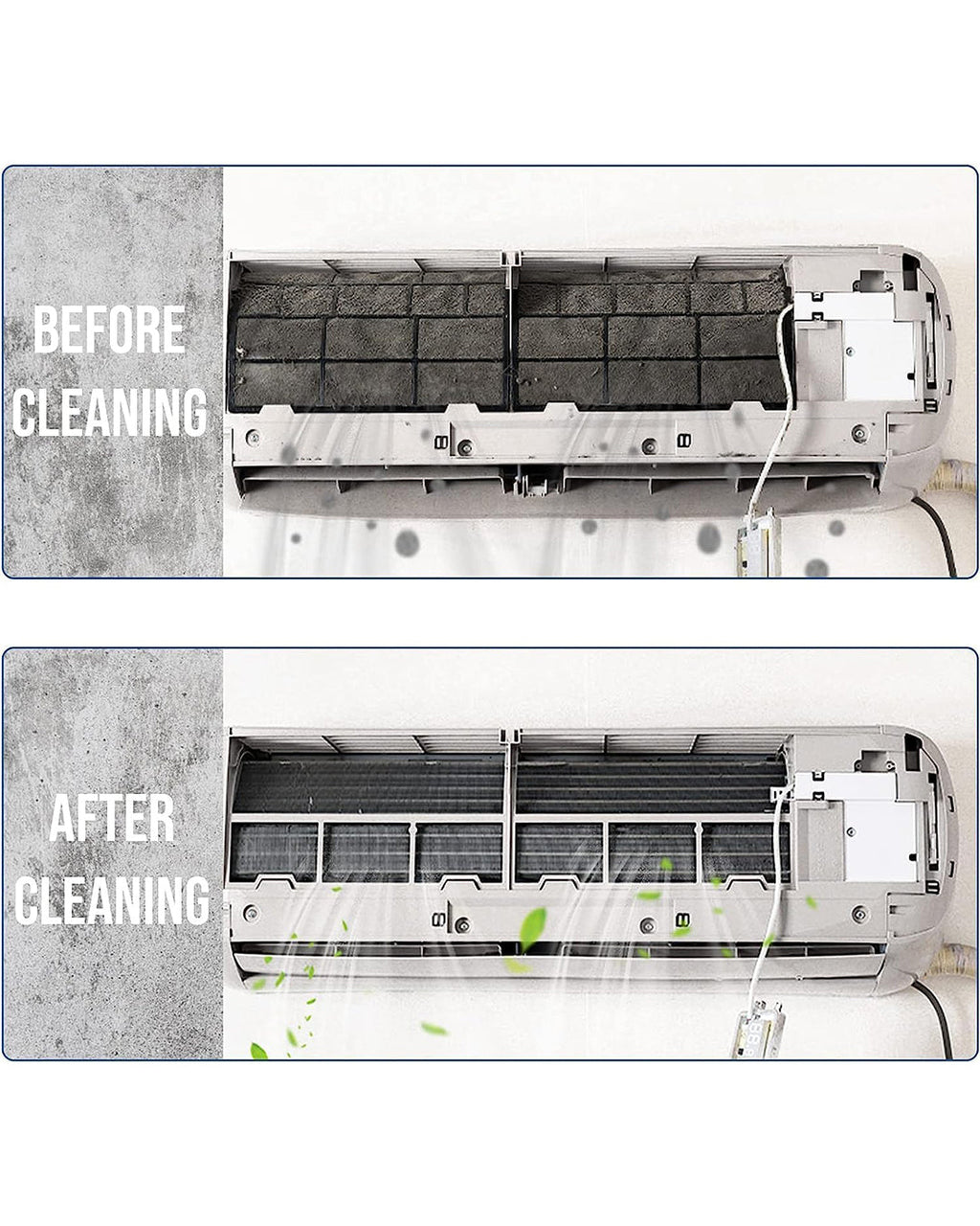 Air conditioner cleaning cover | Delivery: 2 to 3 business days | Limited stocks available | Hurry before Sold Out