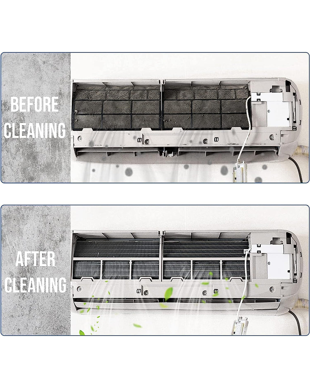 Air conditioner cleaning cover | Delivery: 2 to 3 business days | Limited stocks available | Hurry before Sold Out