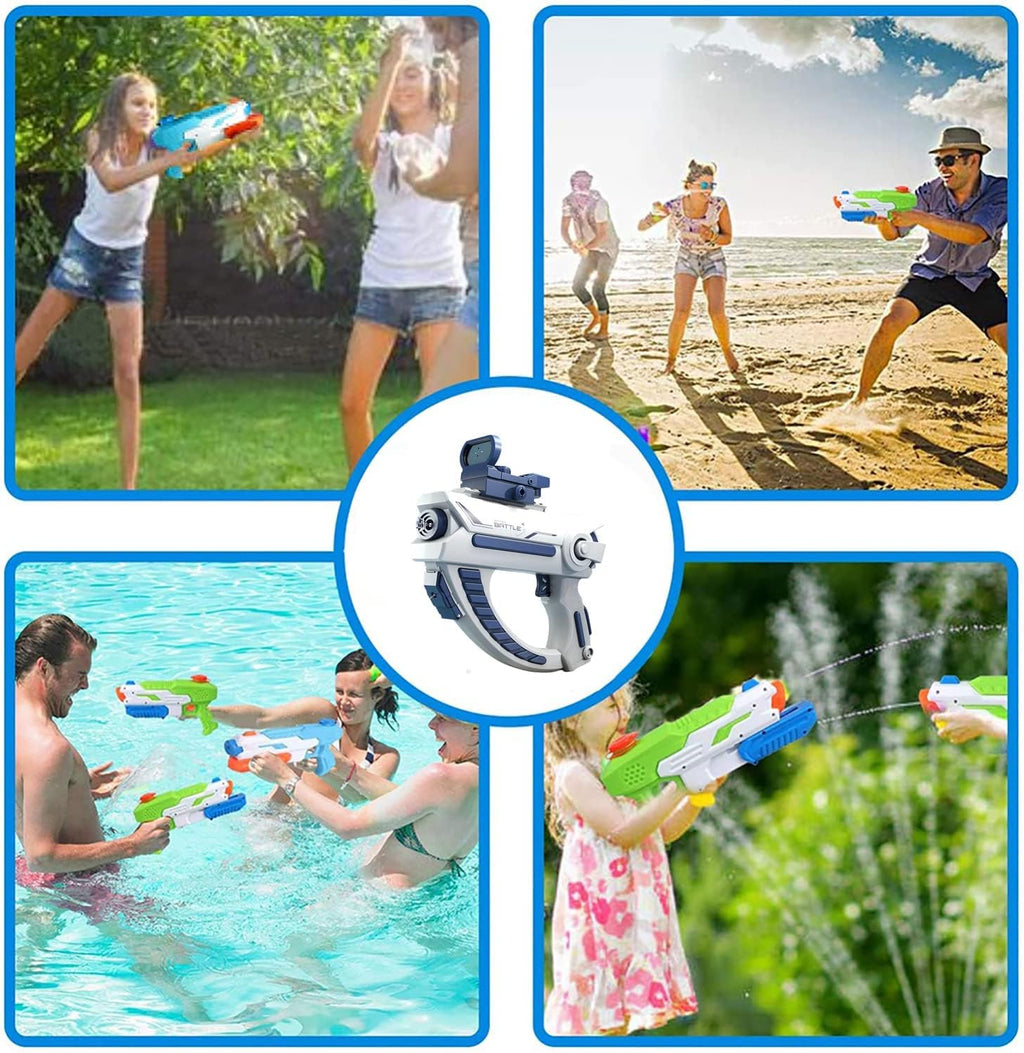 Electric Water Gun | 32 Ft Range Automatic Electric Water Gun for Kids & Adults