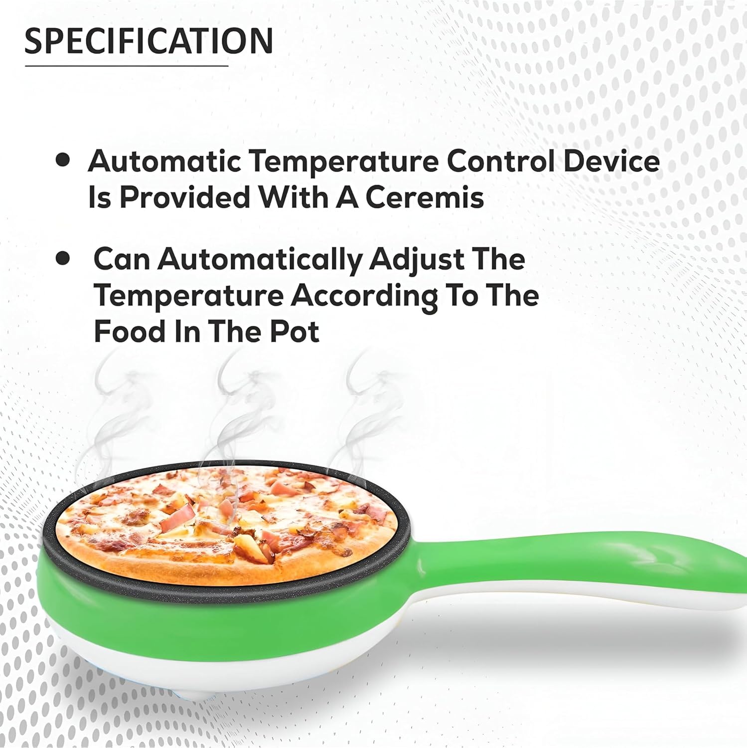 Multifunctional Egg Boiler, Boil Up To 7 Eggs, Mini Electric Egg Frying Pan