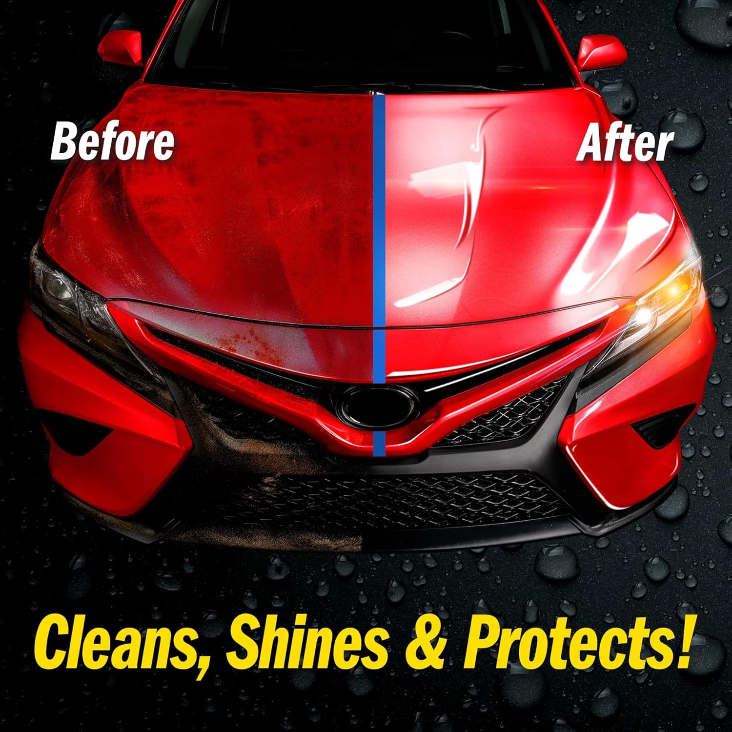 Ceramic Coating Fortify Quick Coat Car Wax Polish Spray Waterless Wash & Wax Hydrophobic Top Coat Polish & Polymer Paint