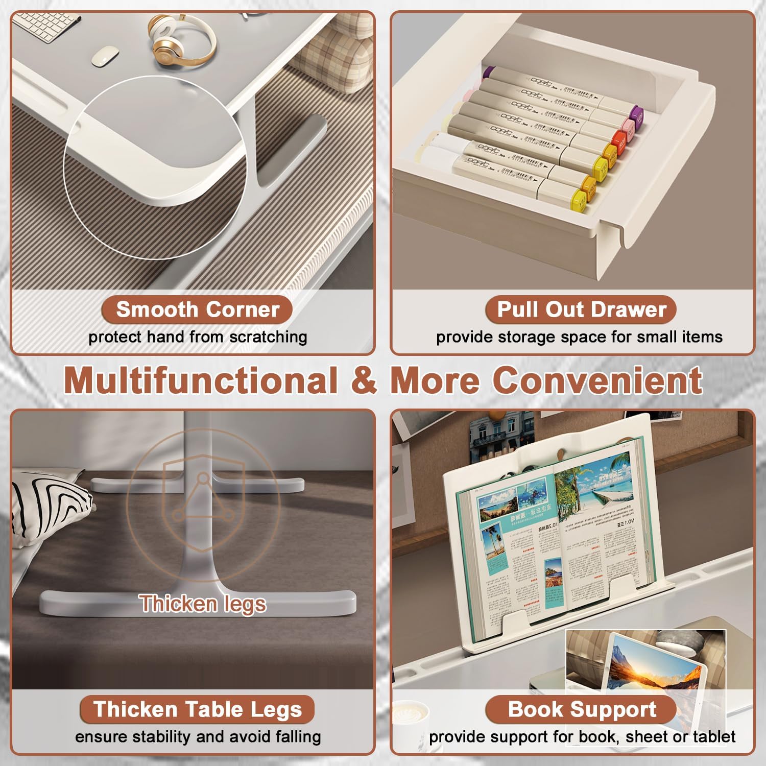 Foldable Laptop Bed Desk | Delivery: 2 to 3 business days | Limited stocks available | Hurry before Sold Out