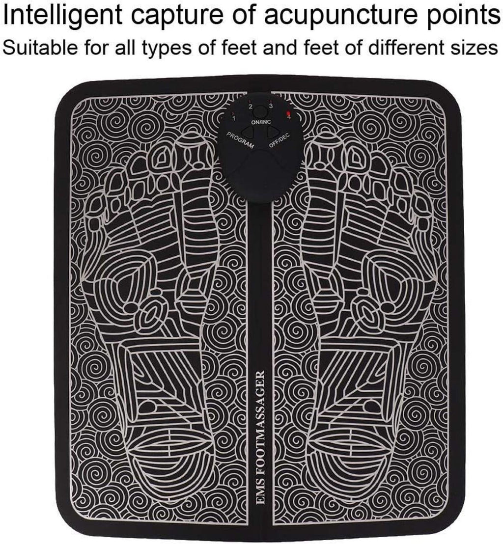 Electric EMS Foot Massager, Massage Pad | Limited stocks available