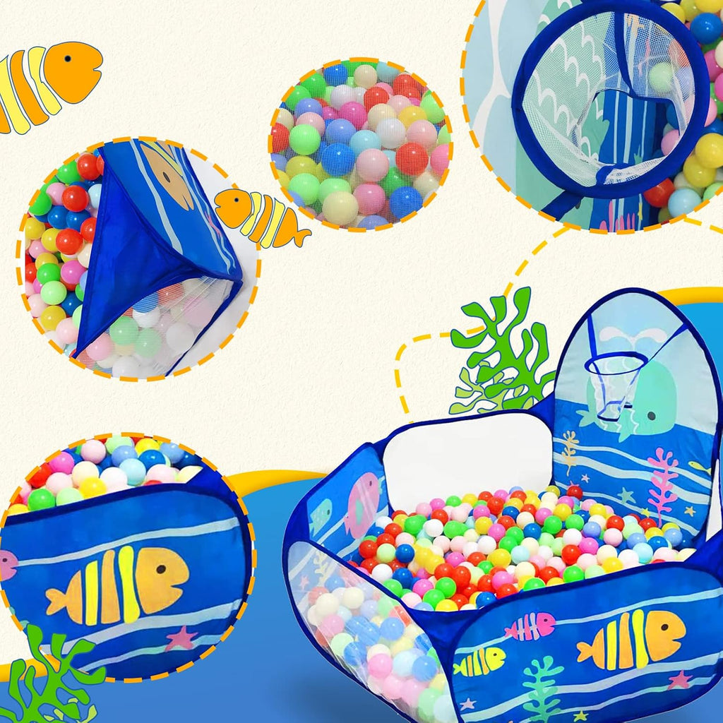 Kids Ball Pit Pop Up Children Play Tent