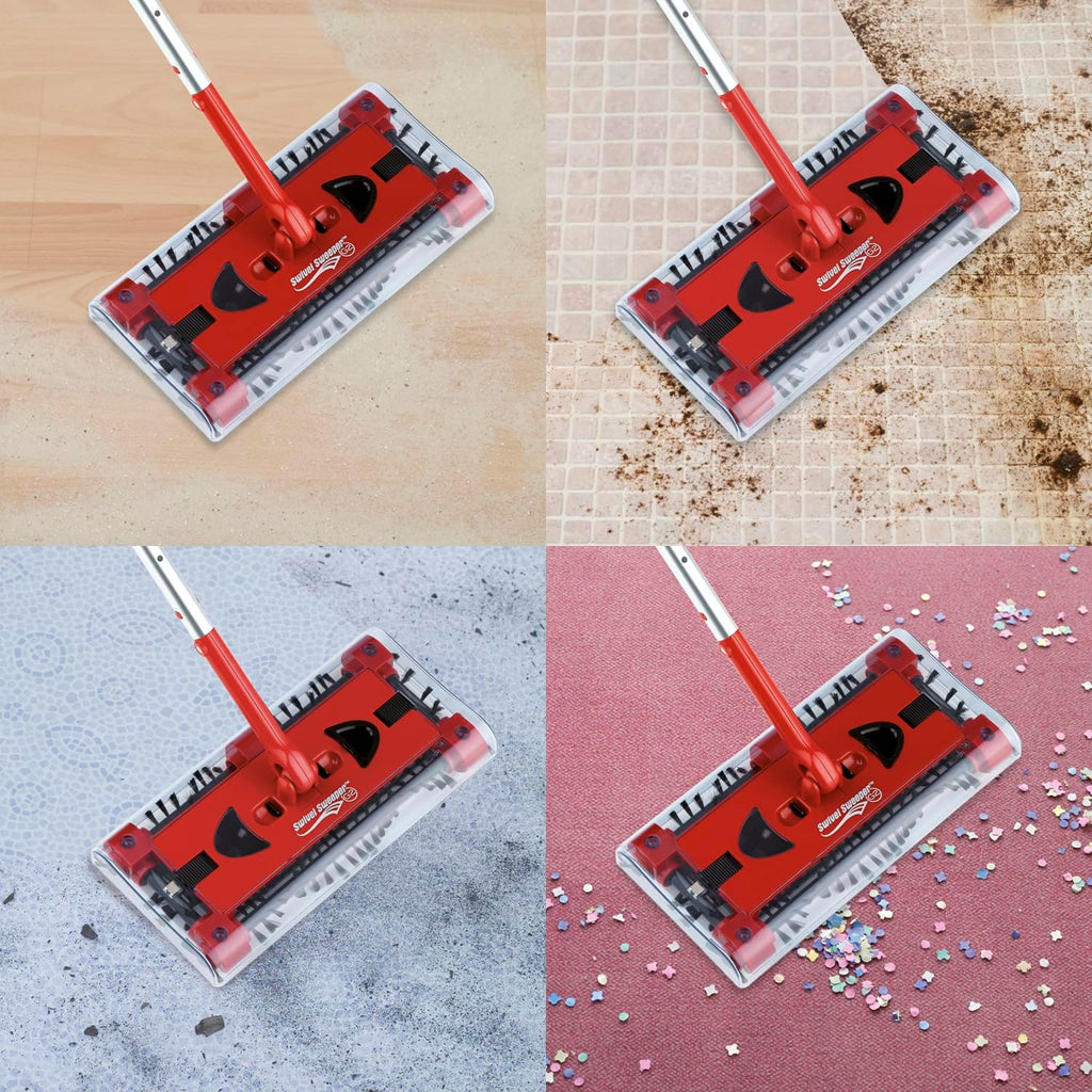 Swivel Sweeper Battery Broom | Limited stocks available