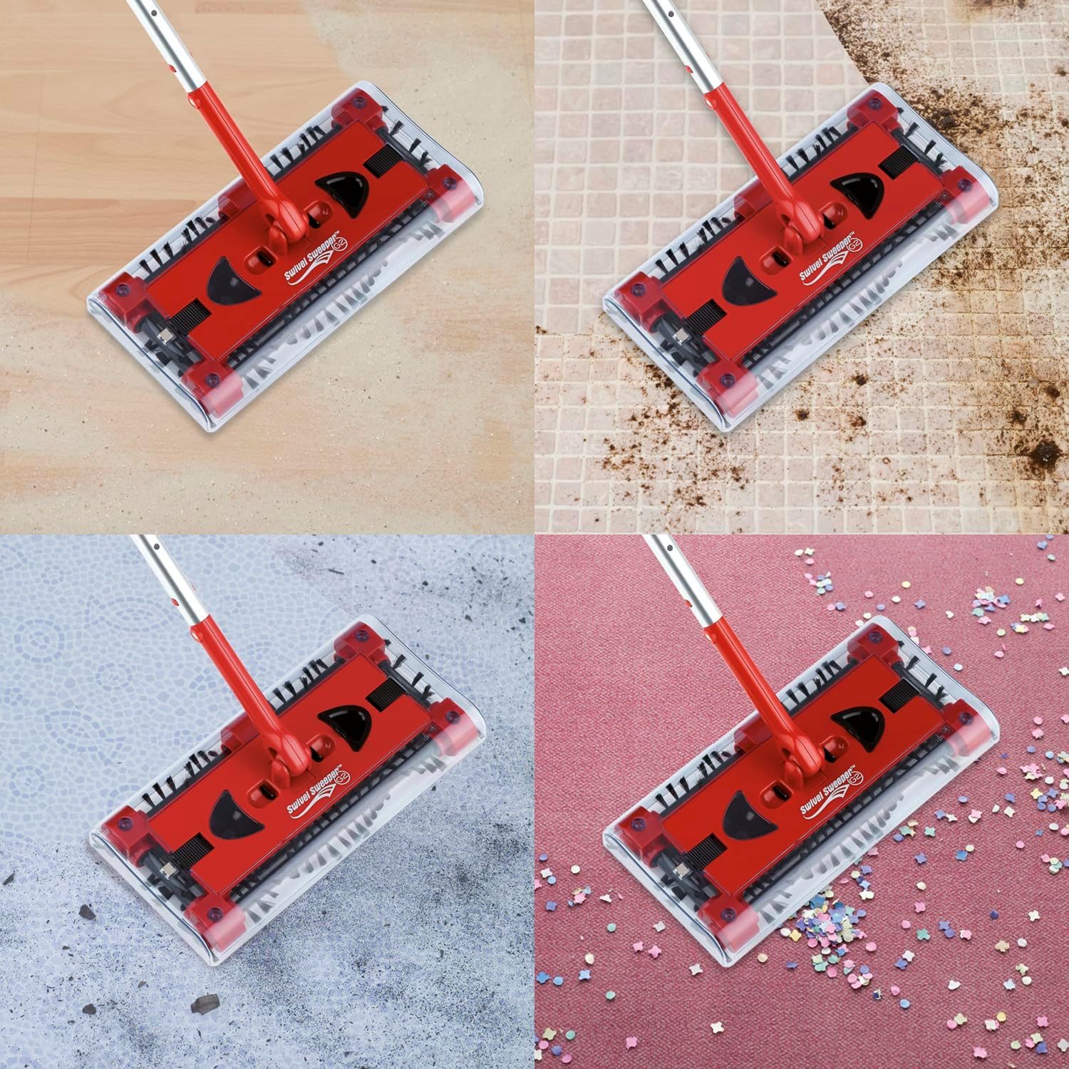 Swivel Sweeper Battery Broom | Limited stocks available