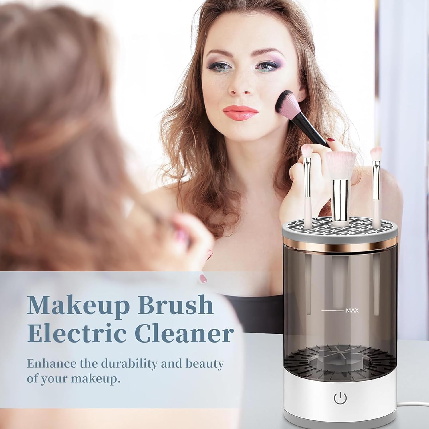 Electric Makeup Brush Cleaner | Limited stocks available