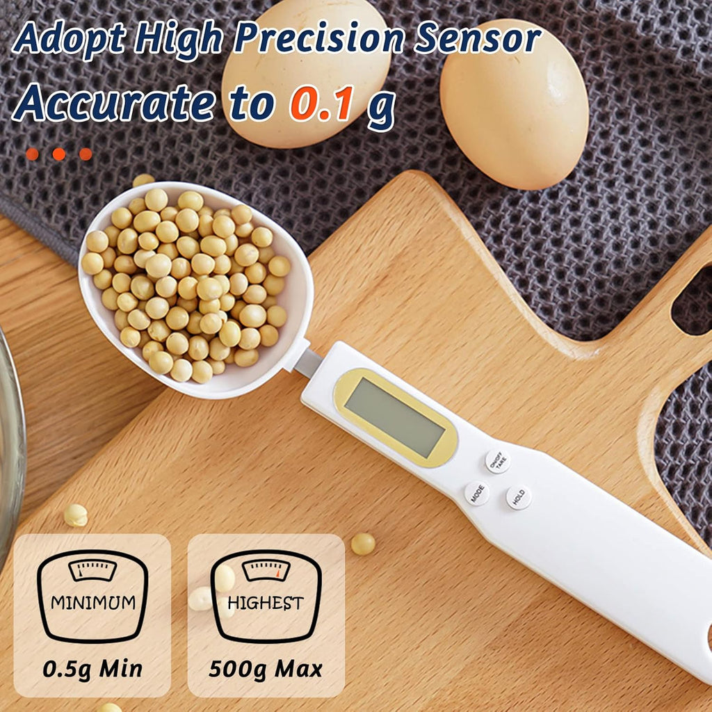 Electronic Digital Kitchen Spoon Scale