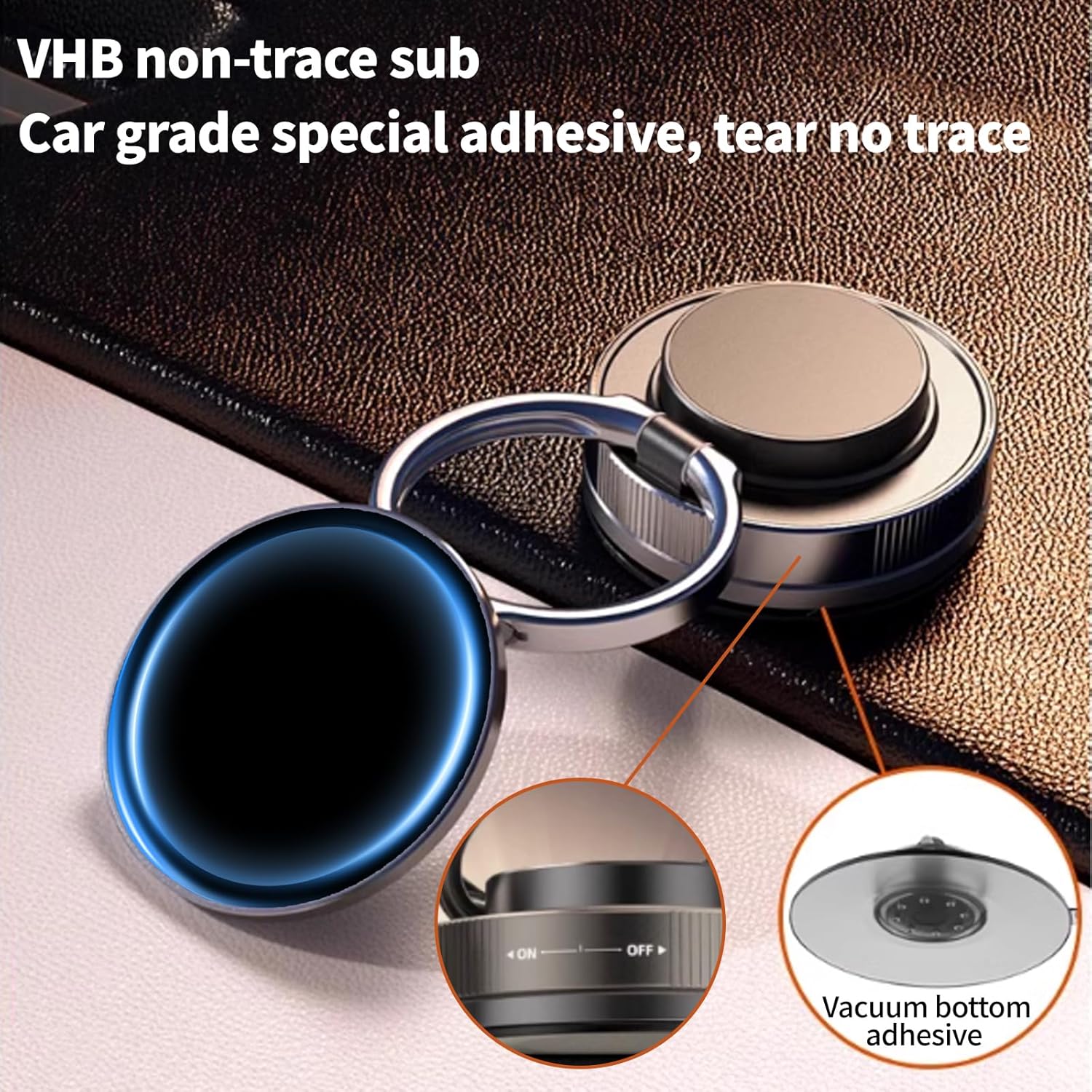 360° Adjustable Vacuum Magnetic Phone Holder | Limited stocks available
