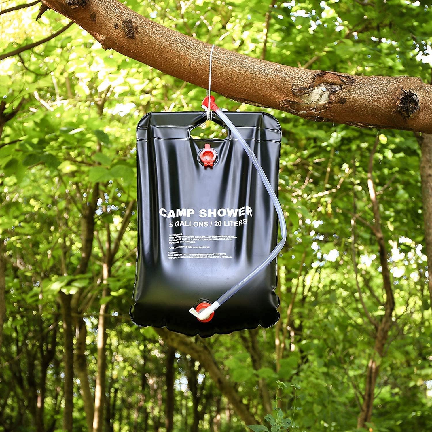 Camping Shower Bag, 20 L Camping Shower | Limited stocks available