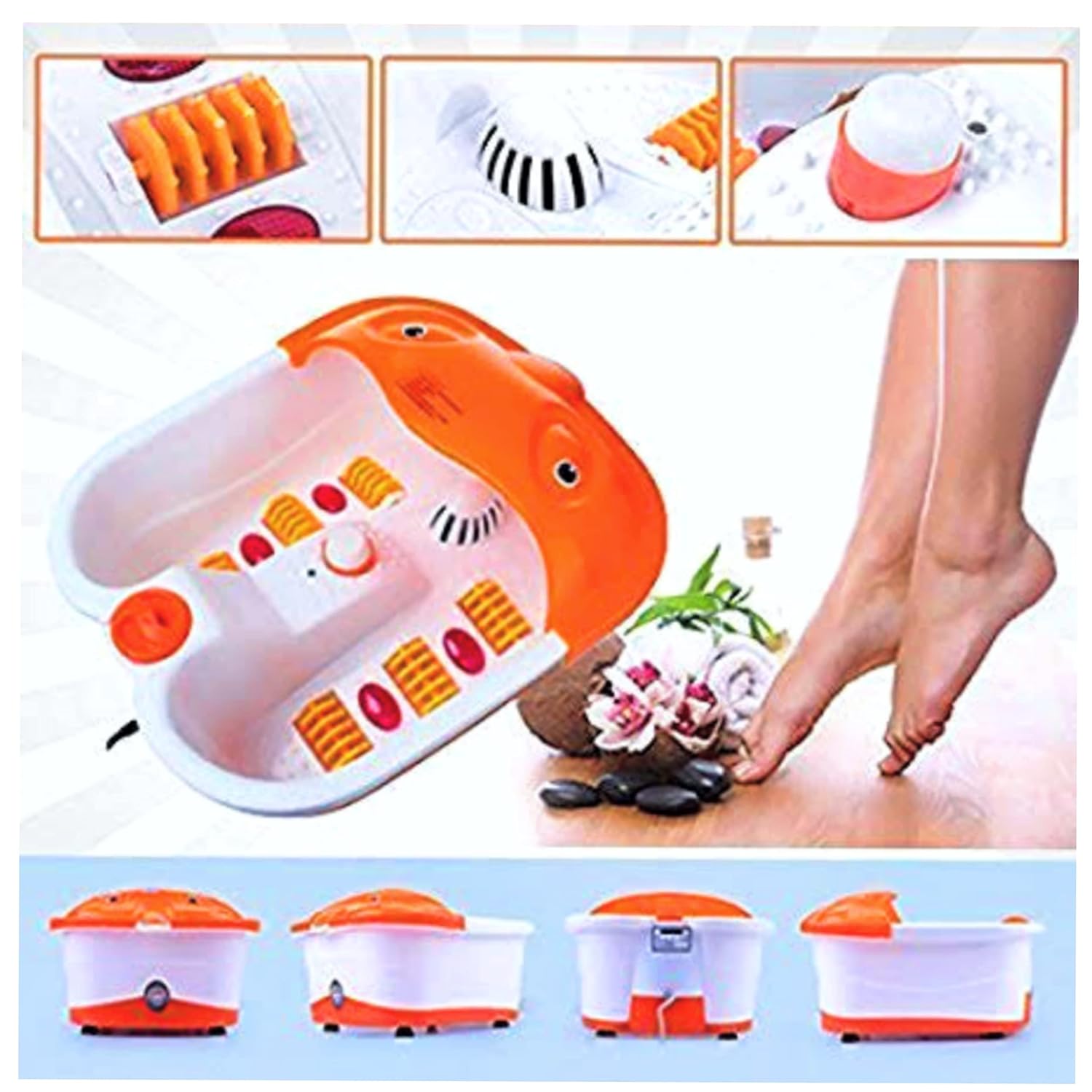 Foot Spa Massager & Foot Deep Kneading | Limited stocks available
