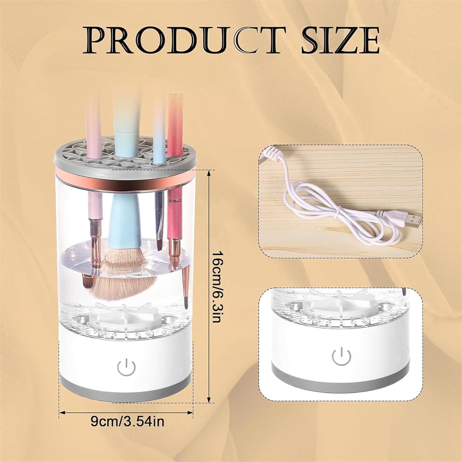 Electric Makeup Brush Cleaner | Limited stocks available
