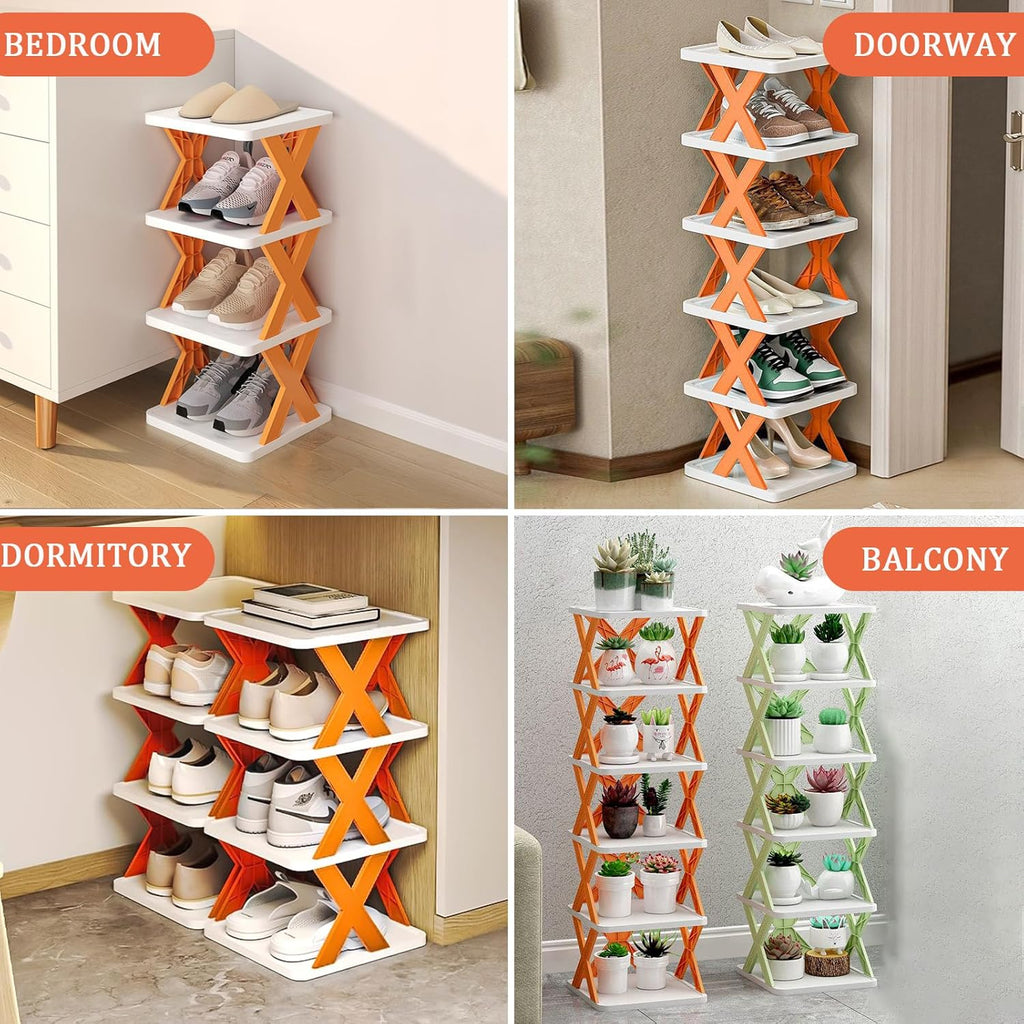 Multi-Layer Stackable Shoe Rack | Delivery: 2 to 3 business days | Limited stocks available | Hurry before Sold Out