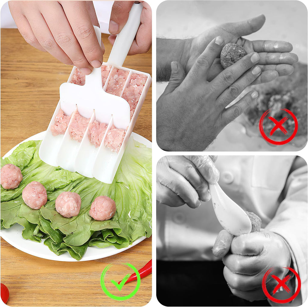 Small Multifunction Fritters Maker - Creative Fritters Scoop