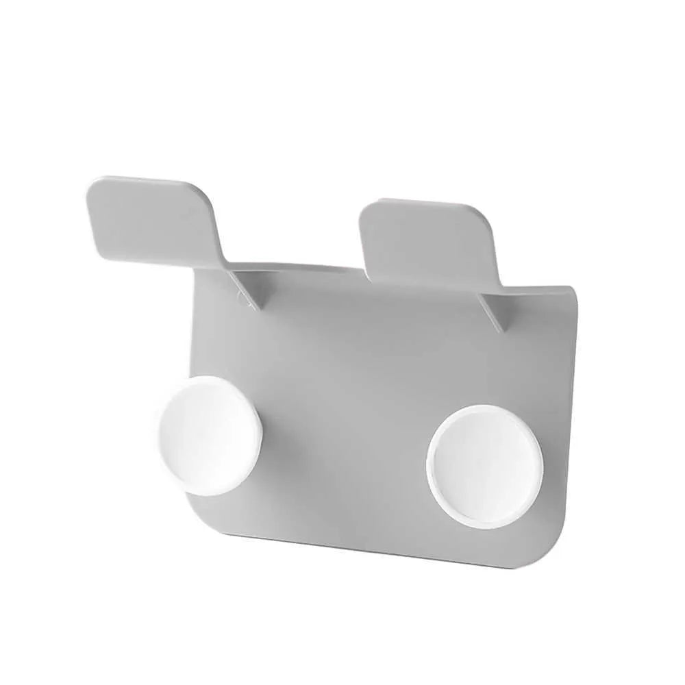 Hair Dryer Holder, Wall Mount, Organizer for Bathroom Accessories