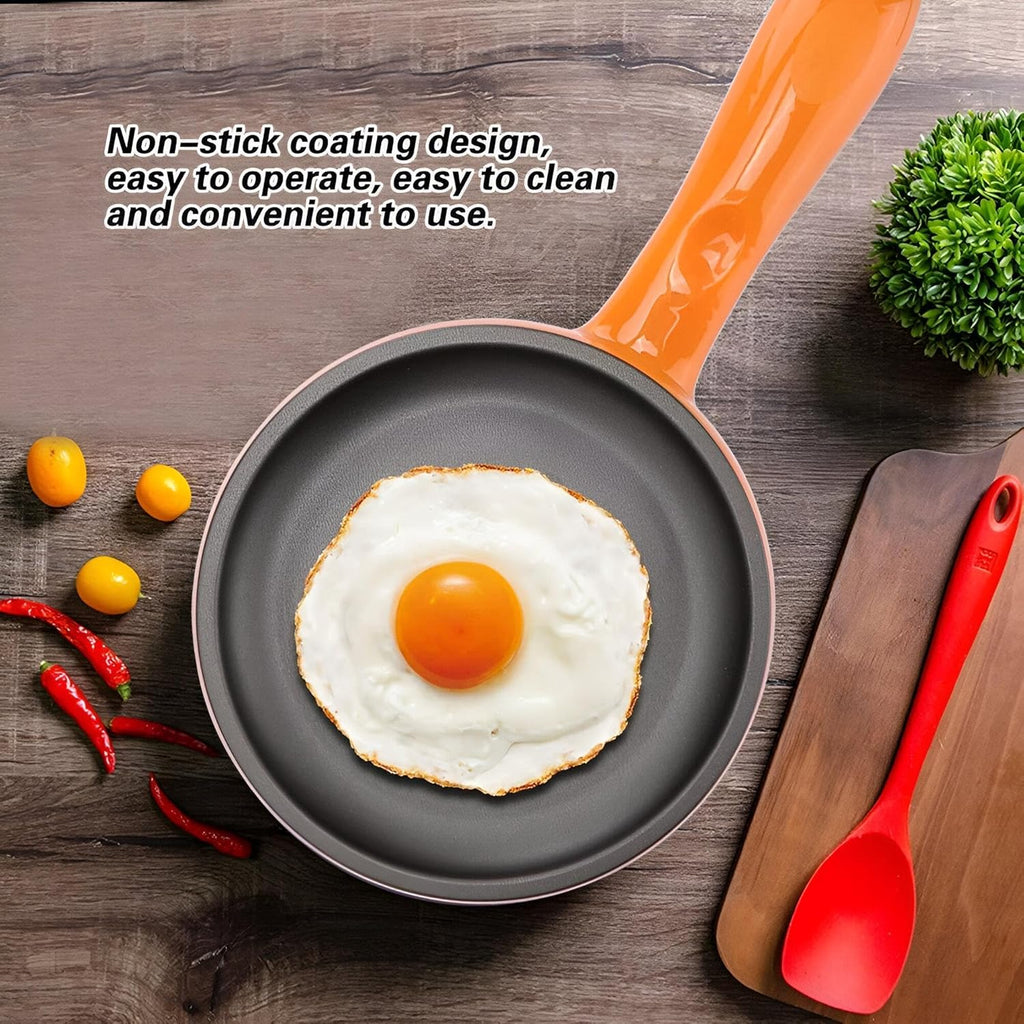 Multifunctional Egg Boiler, Boil Up To 7 Eggs, Mini Electric Egg Frying Pan