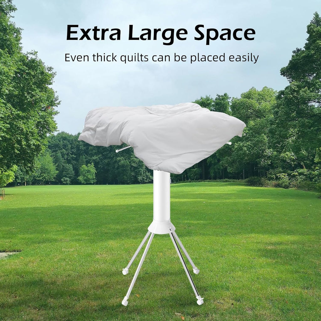 Tripod Clothes Drying Rack | Heavy Duty Folding Indoor Portable Rack