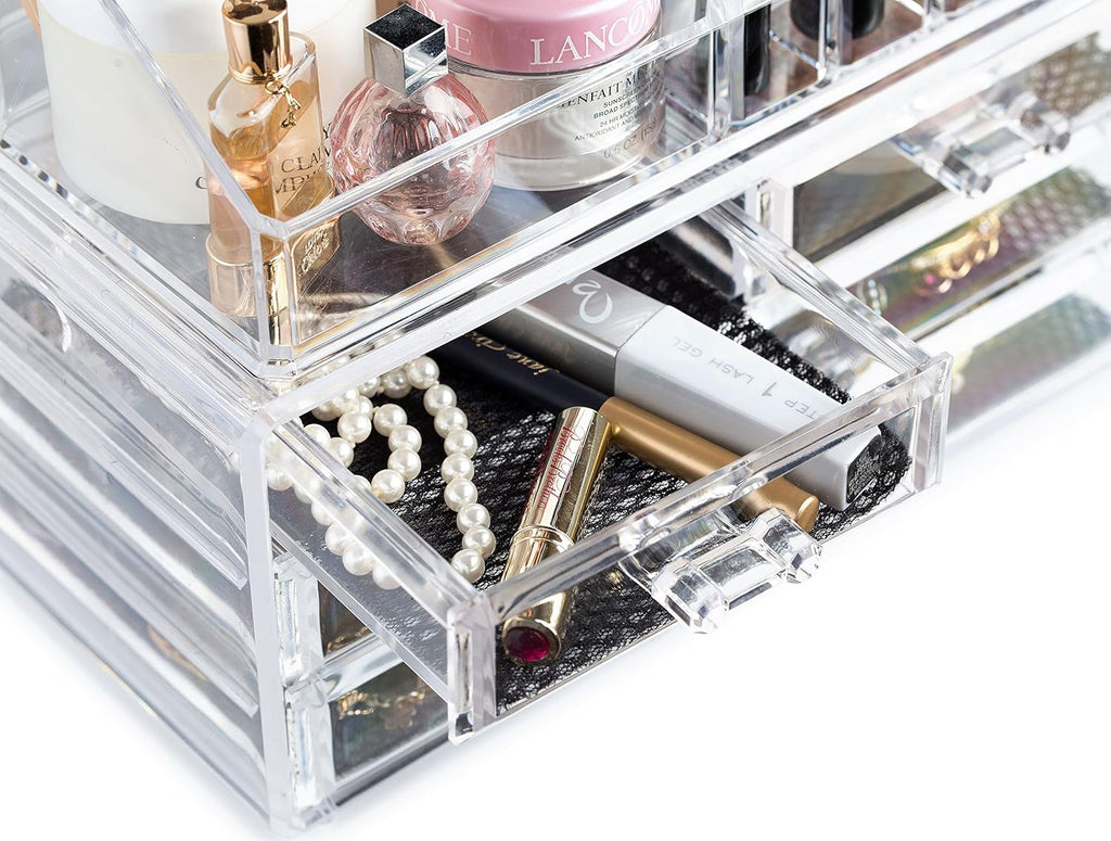Clear Cosmetic Storage Organizer