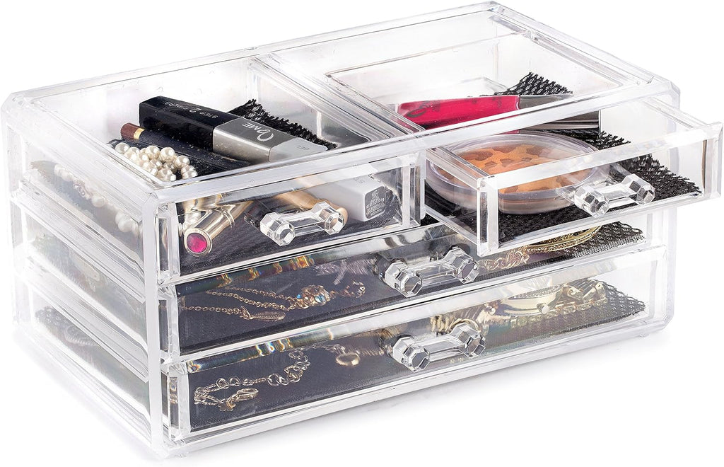 Clear Cosmetic Storage Organizer