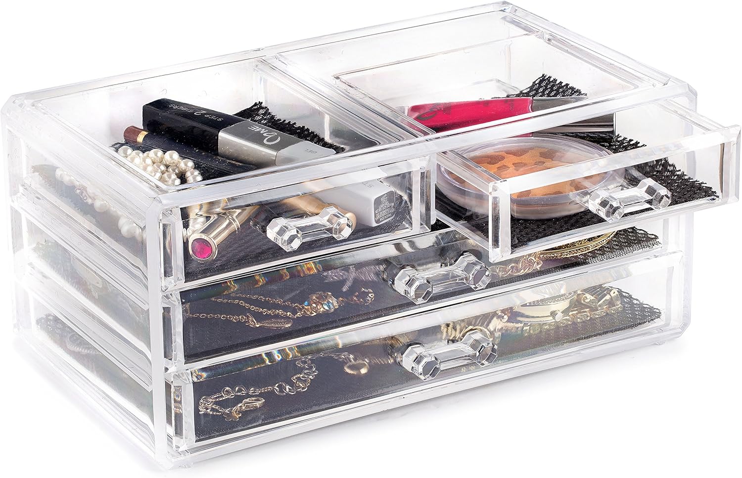 Clear Cosmetic Storage Organizer