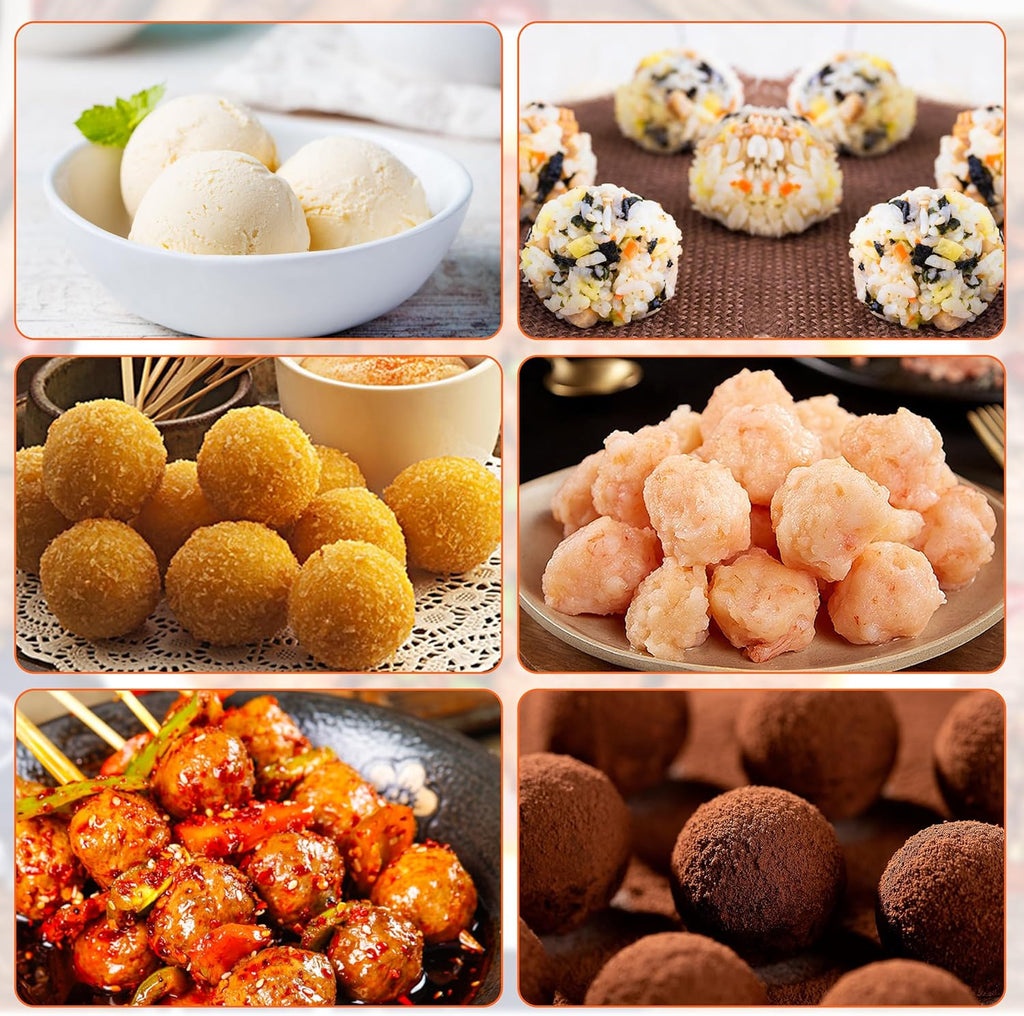 Small Multifunction Fritters Maker - Creative Fritters Scoop