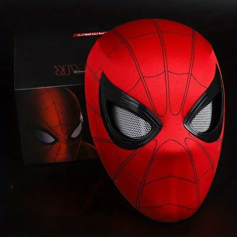 Remote-Controlled Spiderman Mask with Dynamic Moving Eyes