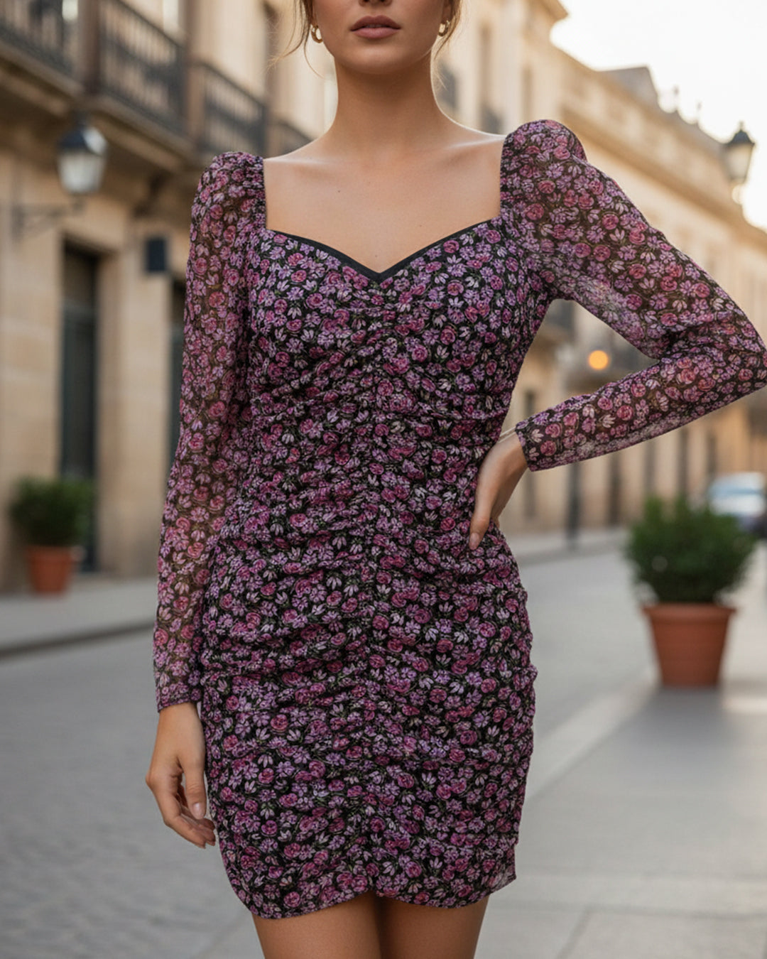 Ukay Find! Charming Floral Mini Dress