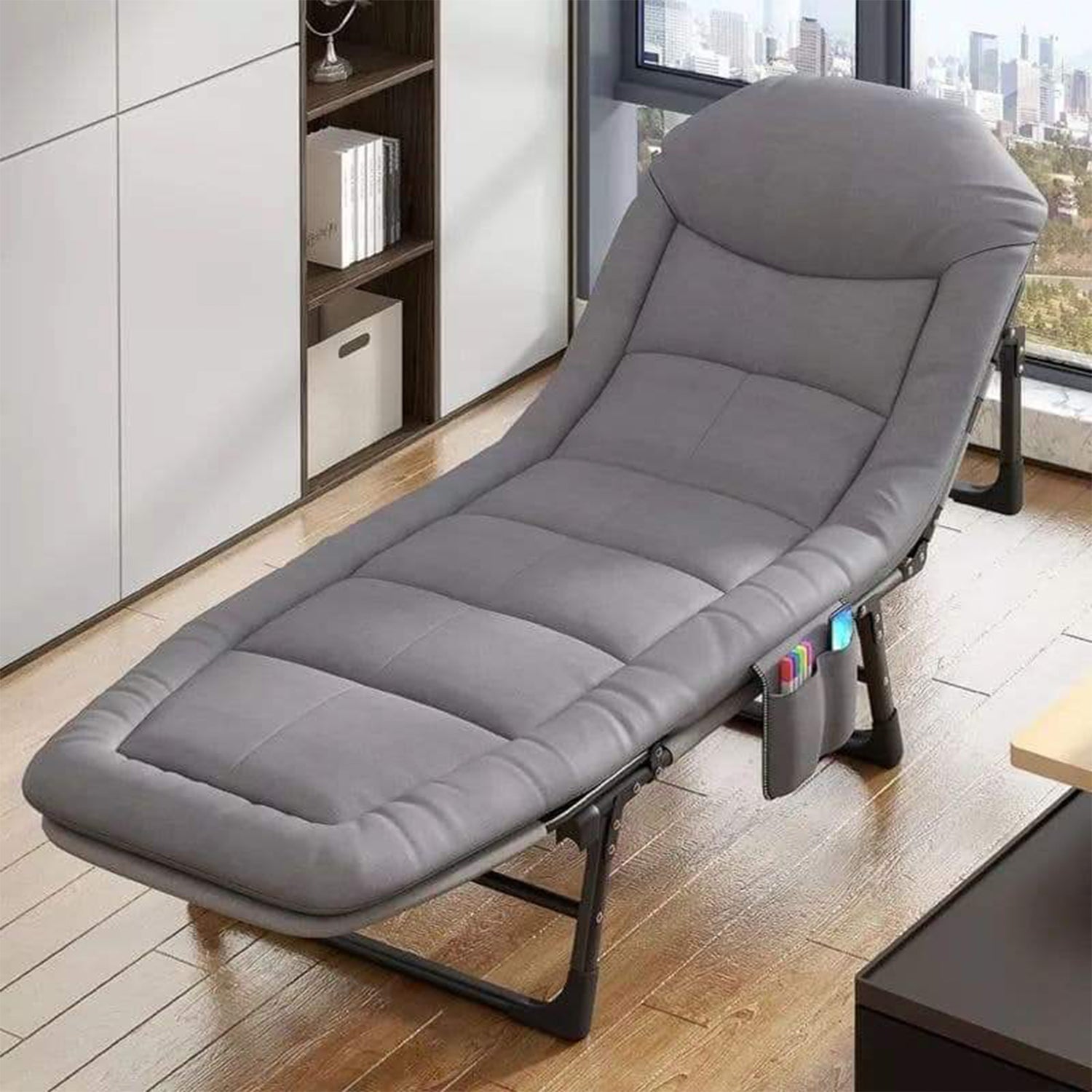 Adjustable Foldable Nap Rollaway Bed-KYAMSTORE