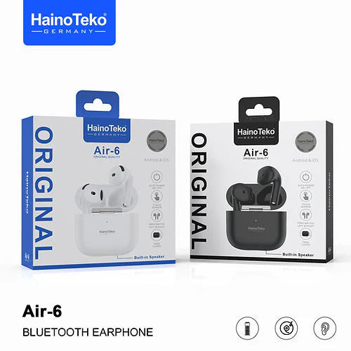 Haino Teko Air 6 Wireless Earphones