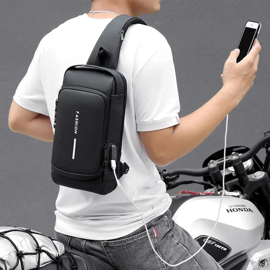 Anti-Theft Crossbody Travel Backpack-KYAMSTORE