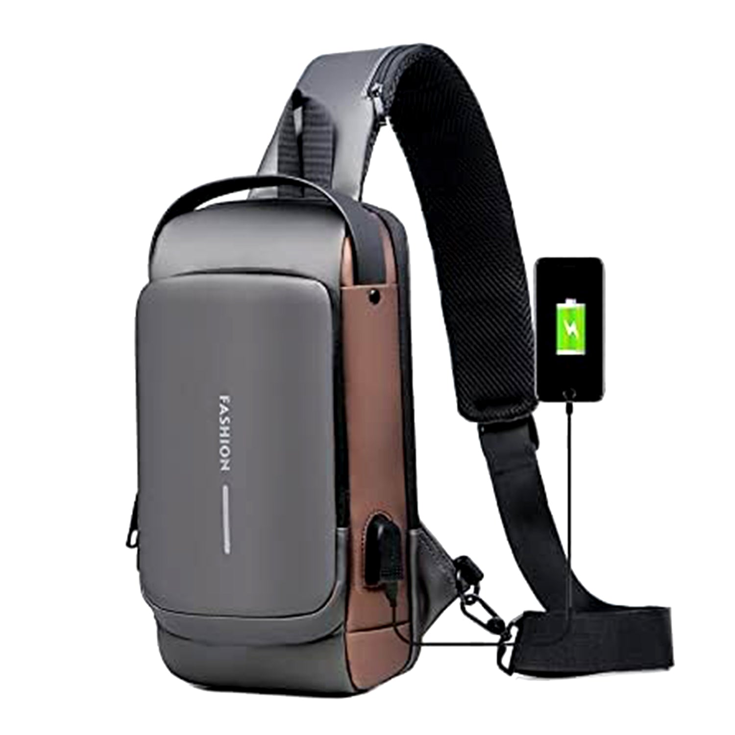 Anti-Theft Crossbody Travel Backpack-KYAMSTORE