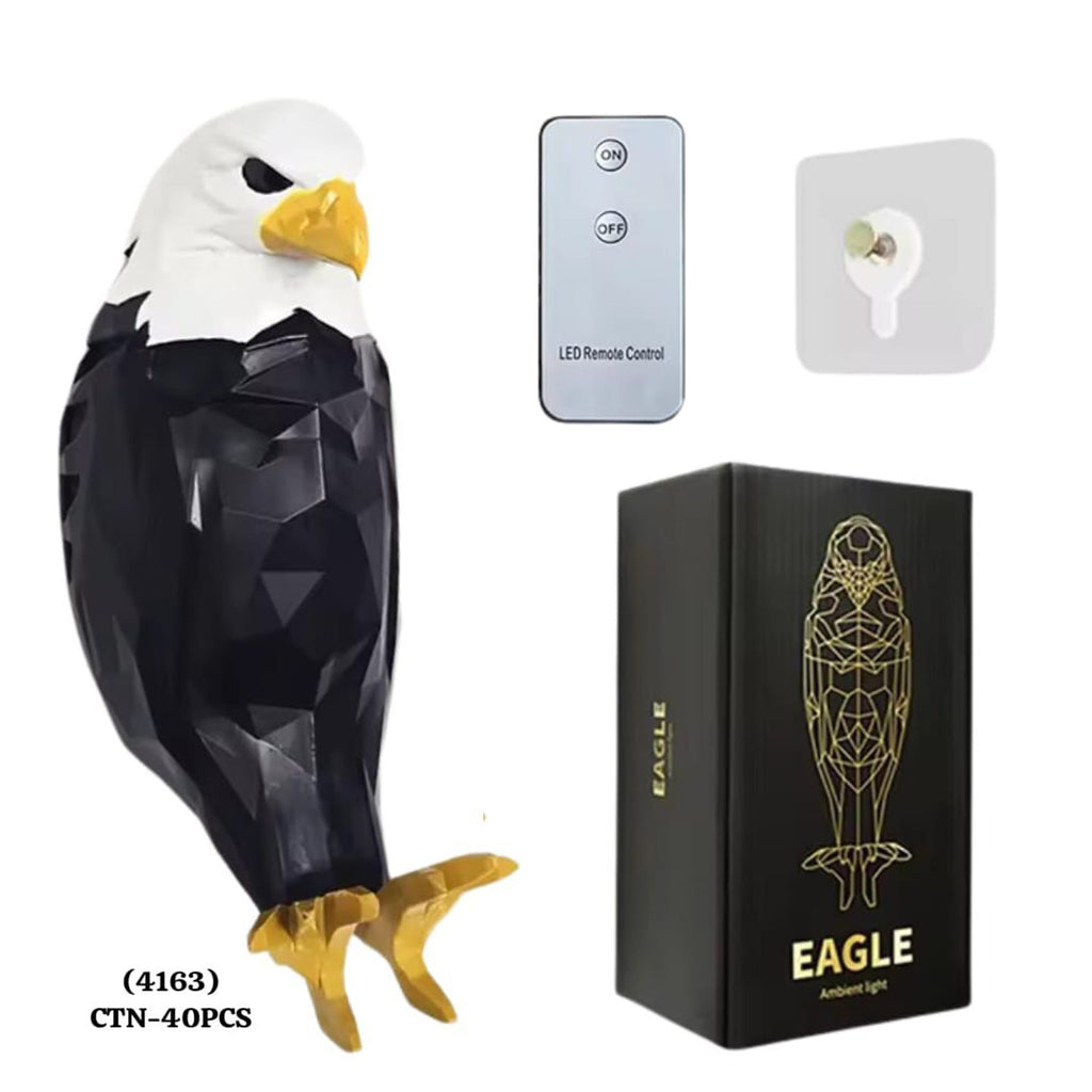 Eagle Shape 3D Projector Wall Lamp | Bald Eagle LED Shadow Light-KYAMSTORE