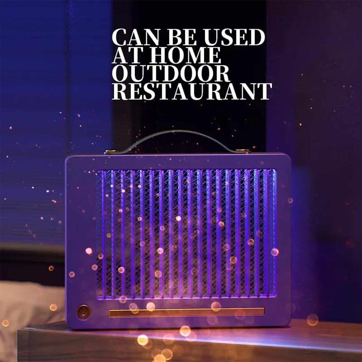 Eco-Friendly Mosquito Lamp | Portable Silent Bug Zapper-KYAMSTORE