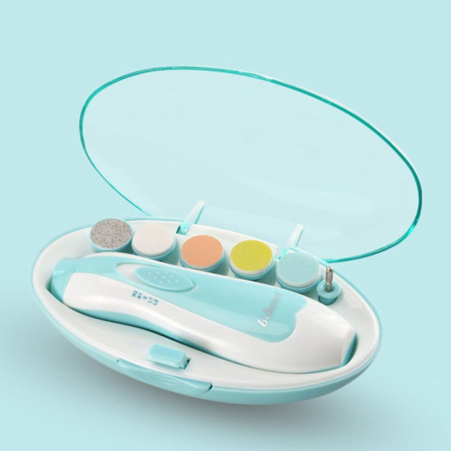 Electric Baby Nail File & Trimmer Kit-KYAMSTORE