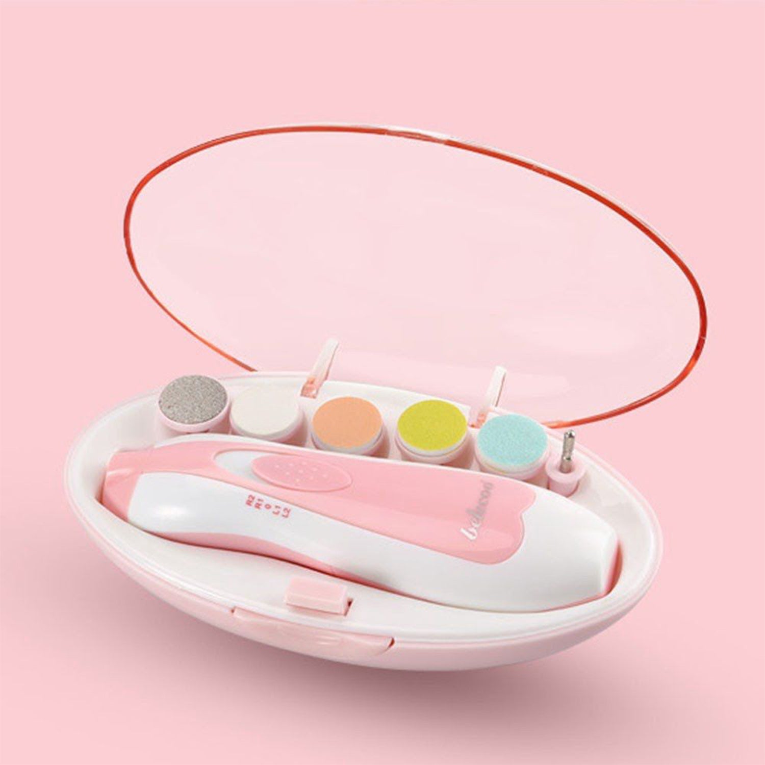 Electric Baby Nail File & Trimmer Kit-KYAMSTORE