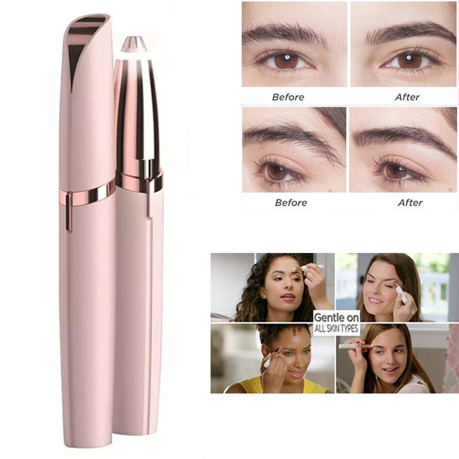 Flawless Brows Eyebrow Hair Remover-KYAMSTORE