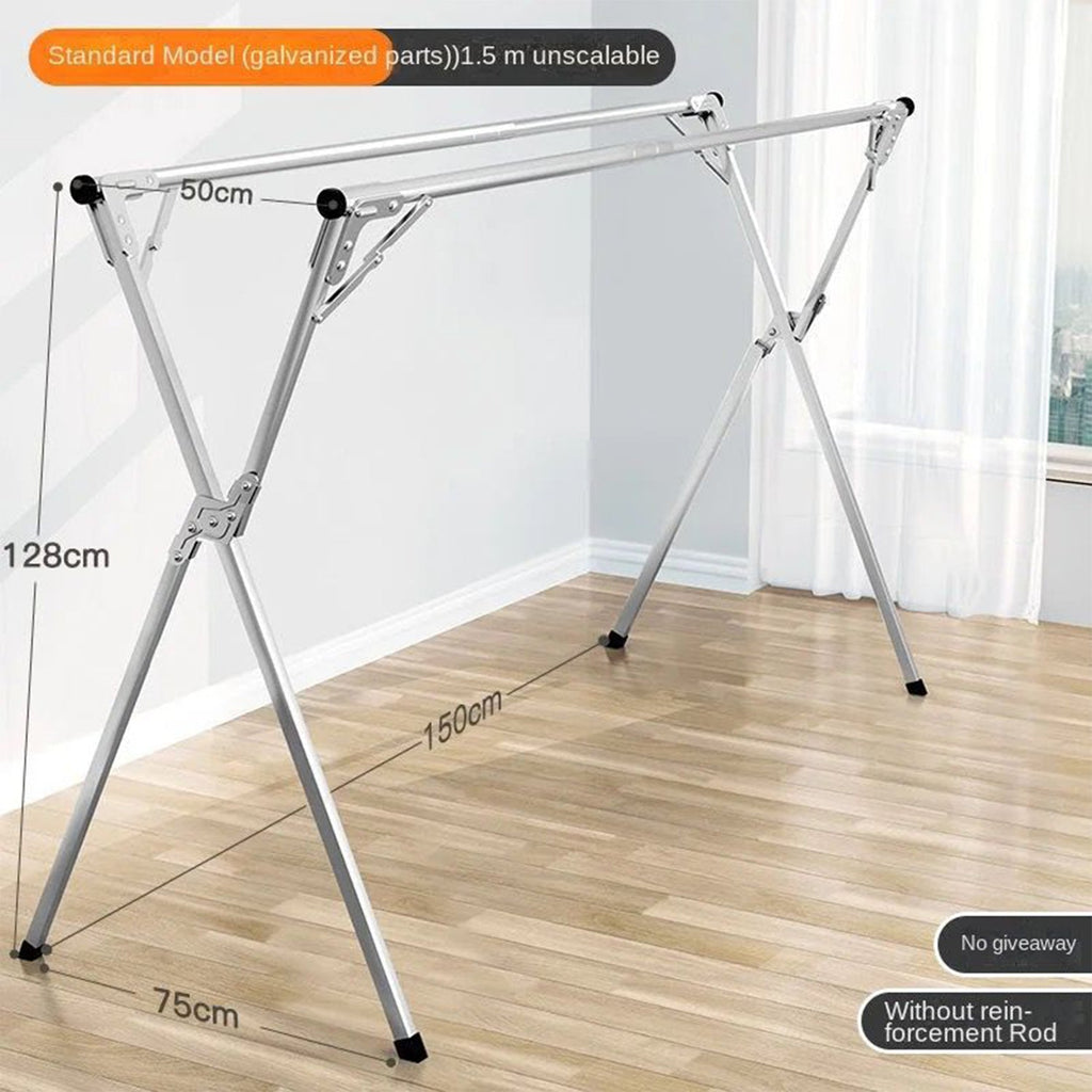 Foldable Stainless Steel Clothes Drying Rack | Delivery: 2 to 3 business days | Limited stocks available | Hurry before Sold Out