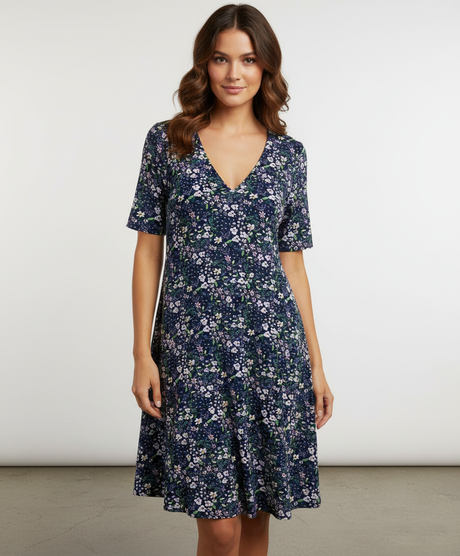 Ukay Find! Floral Dress