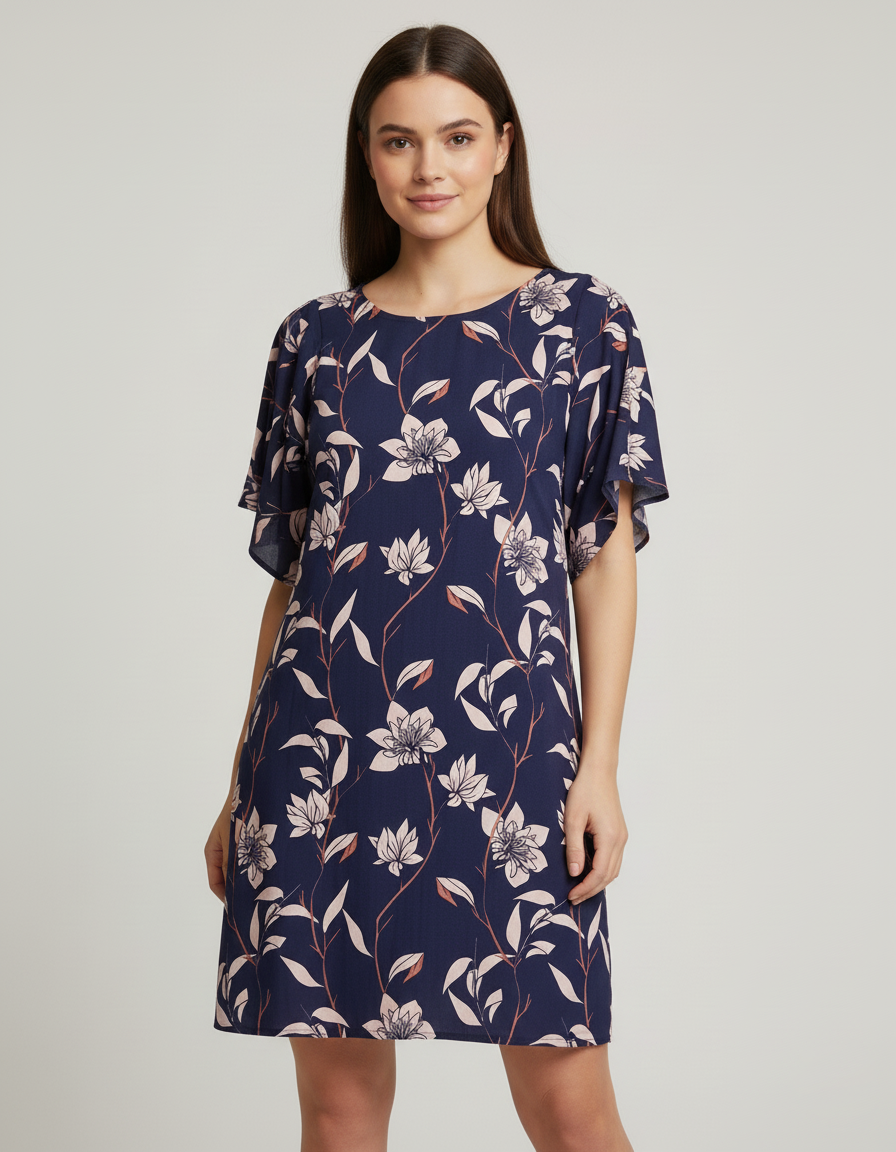 Ukay Find! Blooming Beauty Vintage Floral Mini Dress