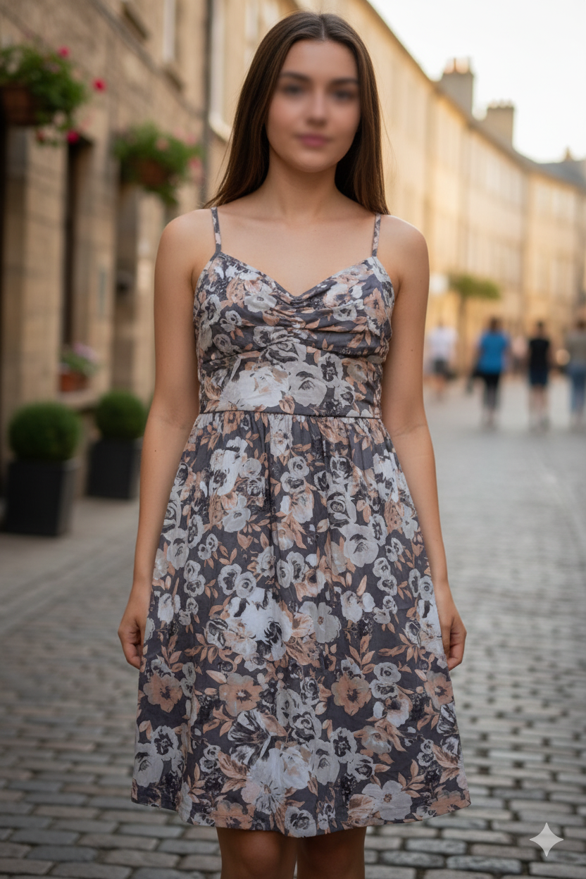 Ukay Find! Bloom & Breeze Floral Sundress