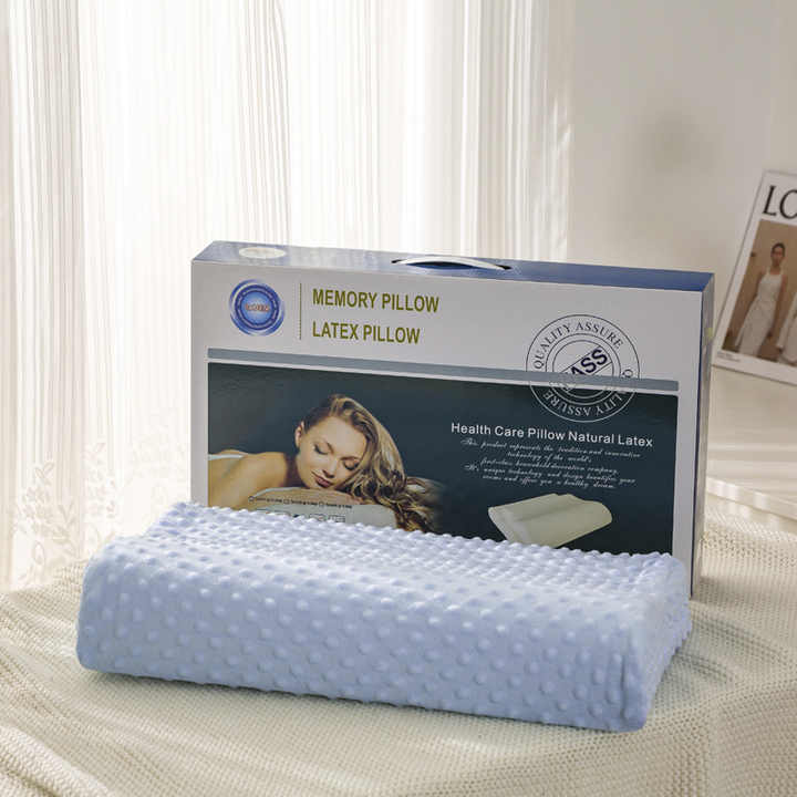 Orthopedic Memory Foam Pillow Neck and Back Support