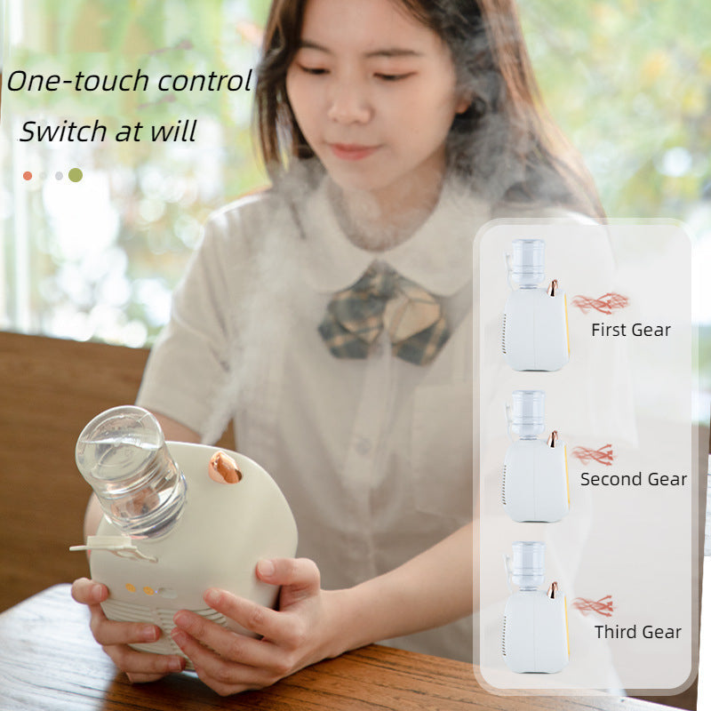 Portable Mini Air Conditioner Fan USB Air Cooler Fan